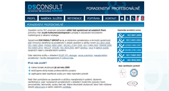 Desktop Screenshot of dsconsult.cz